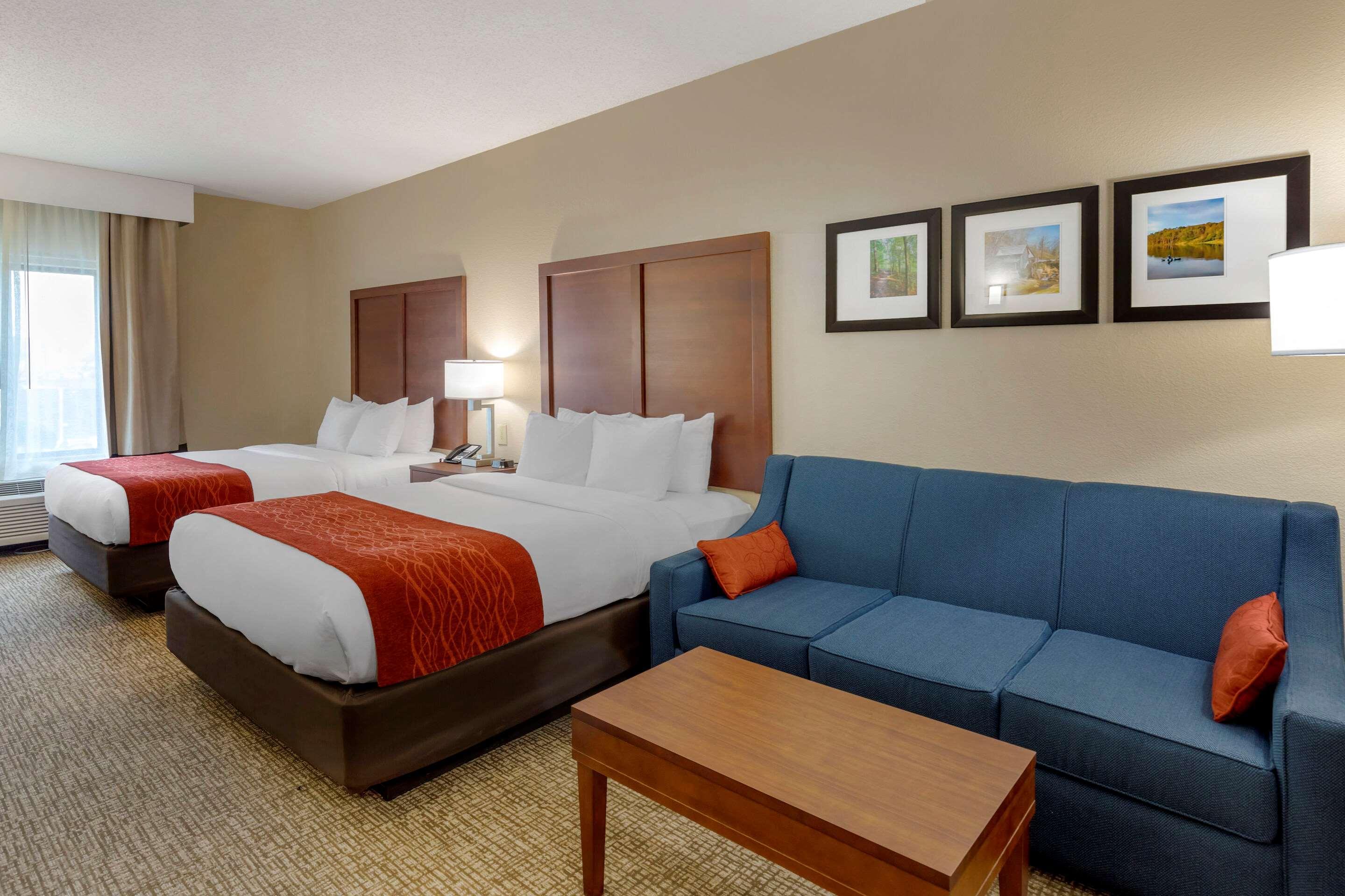 Comfort & Inn Suites Canton Exterior foto