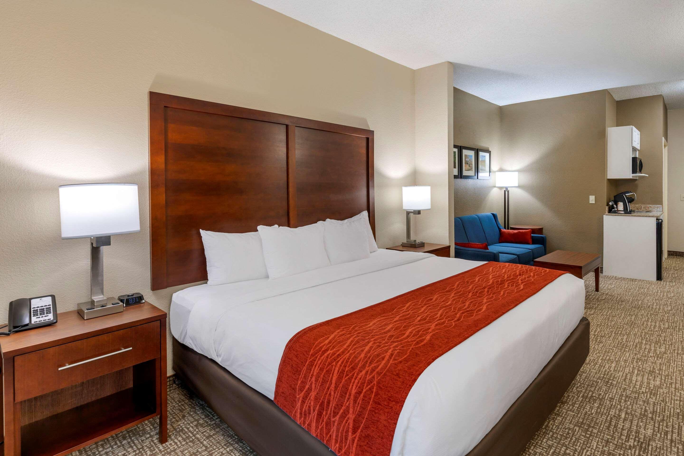 Comfort & Inn Suites Canton Exterior foto