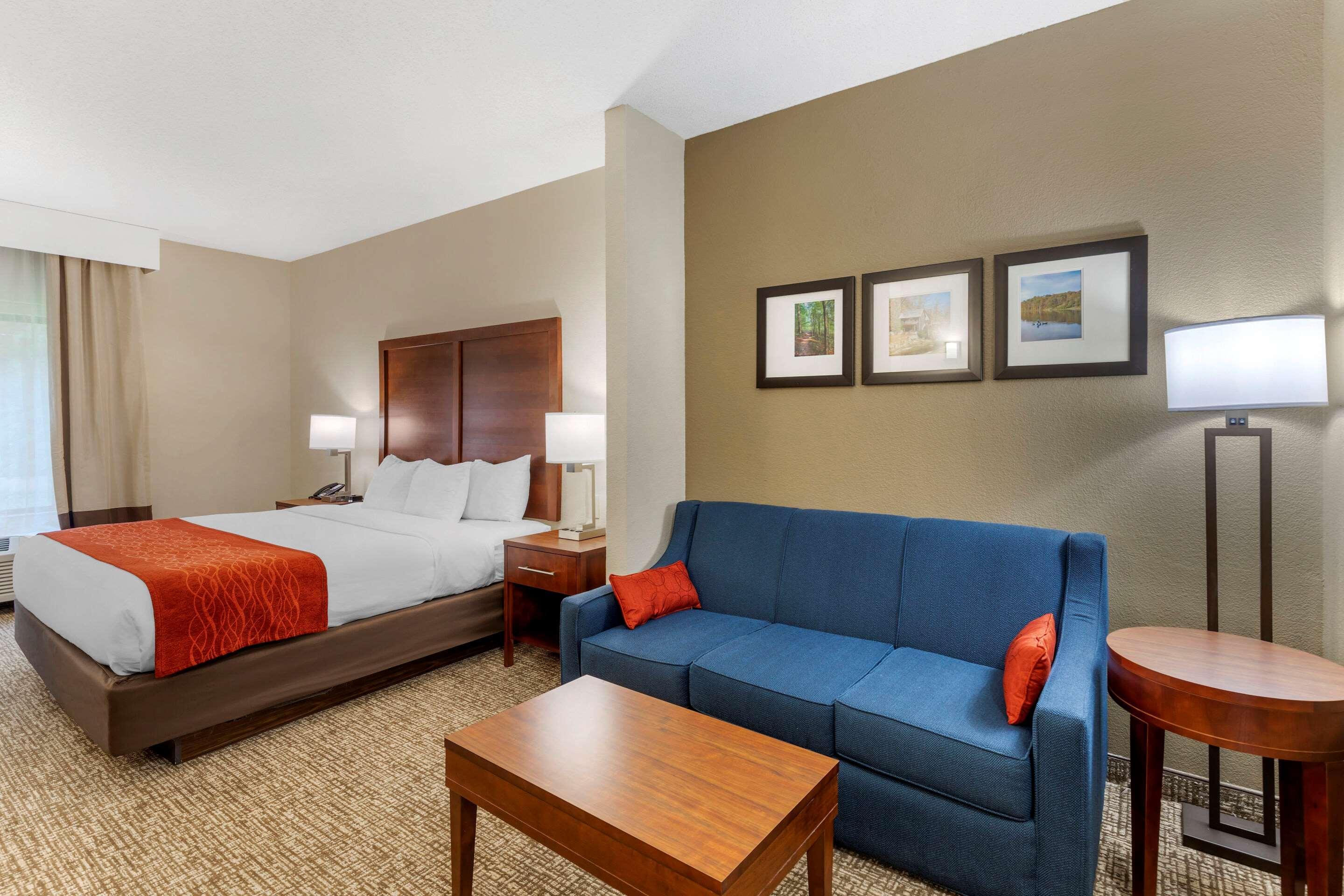 Comfort & Inn Suites Canton Exterior foto