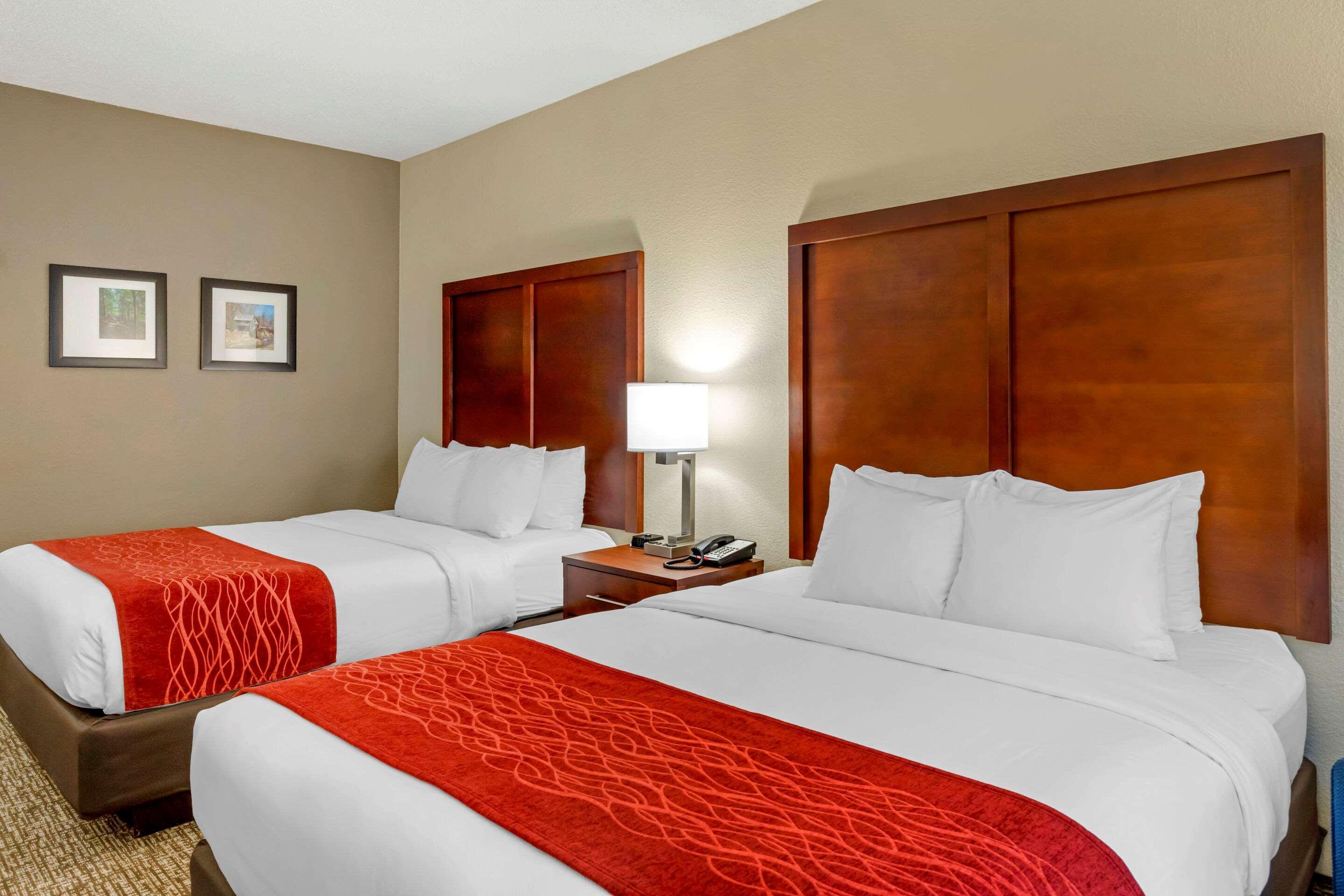 Comfort & Inn Suites Canton Exterior foto