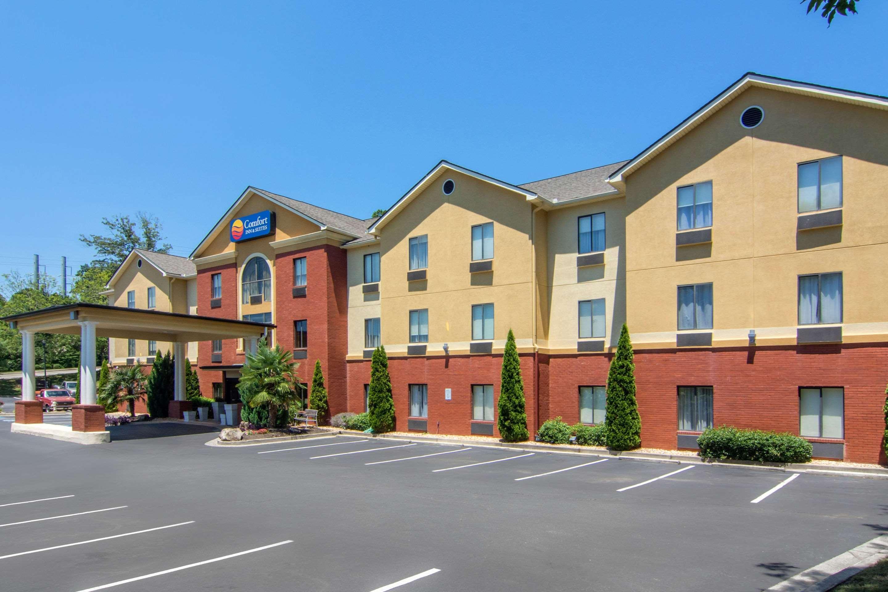 Comfort & Inn Suites Canton Exterior foto