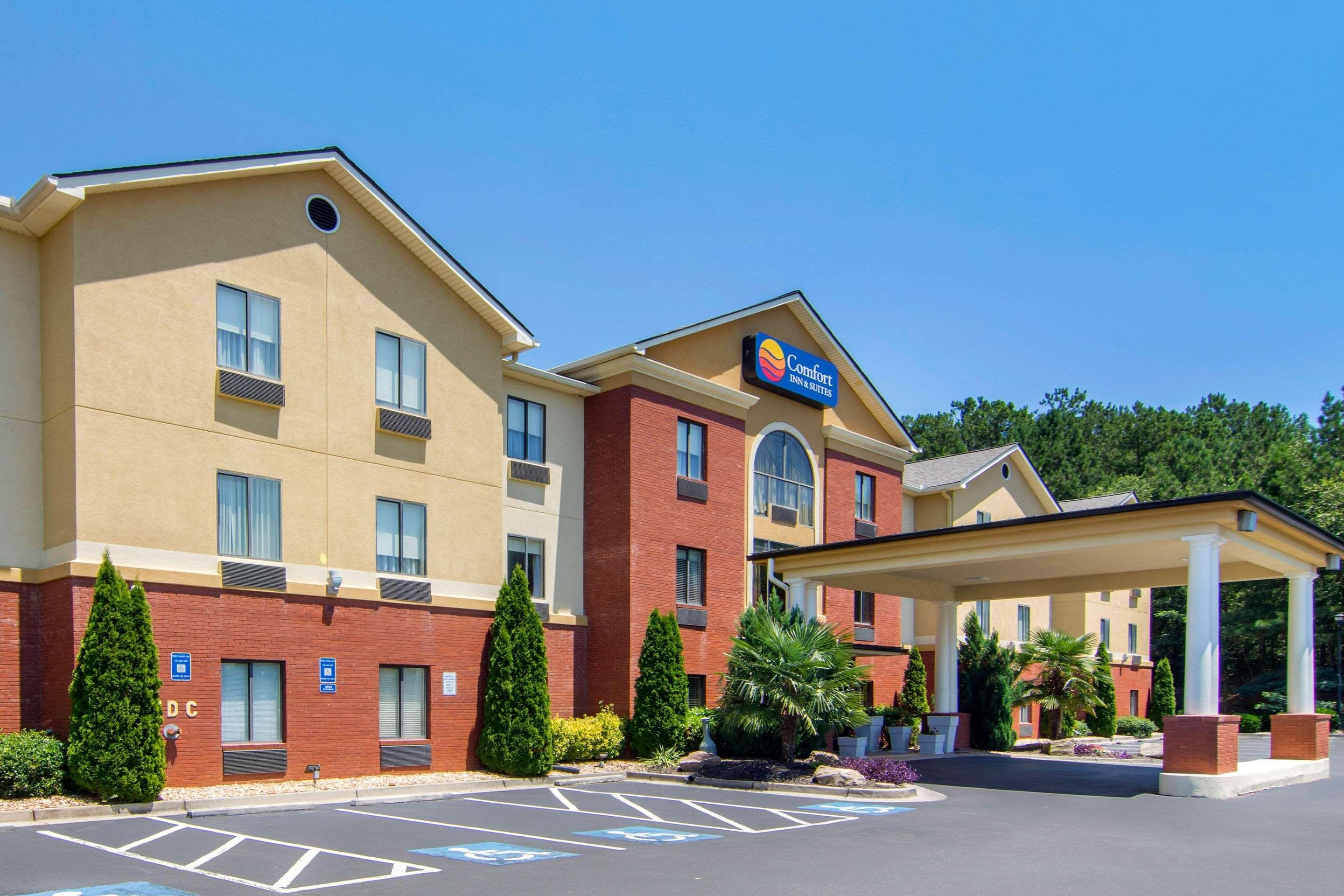 Comfort & Inn Suites Canton Exterior foto